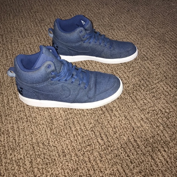 Nike Court Borough Mid Premium - Picture 1 of 3